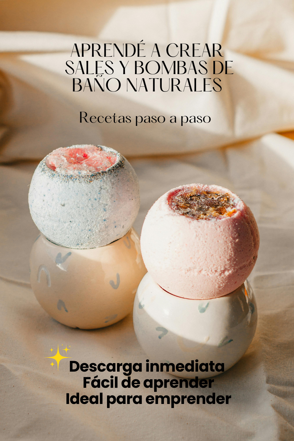 Sales y Bombas de Baño
