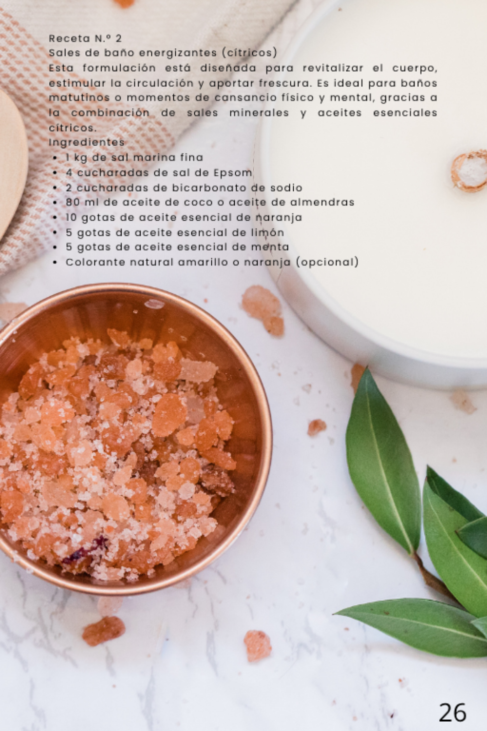 Sales y Bombas de Baño